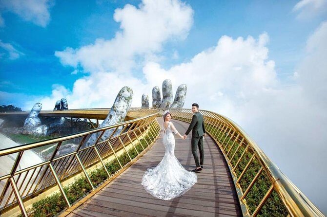 PRIVATE Half day to Golden Bridge Bana hill from Danang City - A Detailed Look at the Experience
