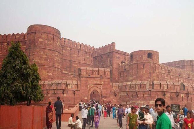 Private Half Day Tour of Taj Mahal and Agra Fort - Transport and Extras