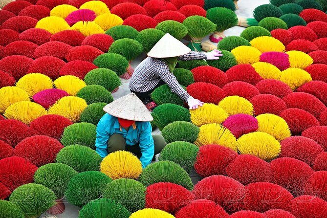 Private Half Day Tour to Quang Phu Cau Incense village from Hanoi - Practical Details and What to Expect