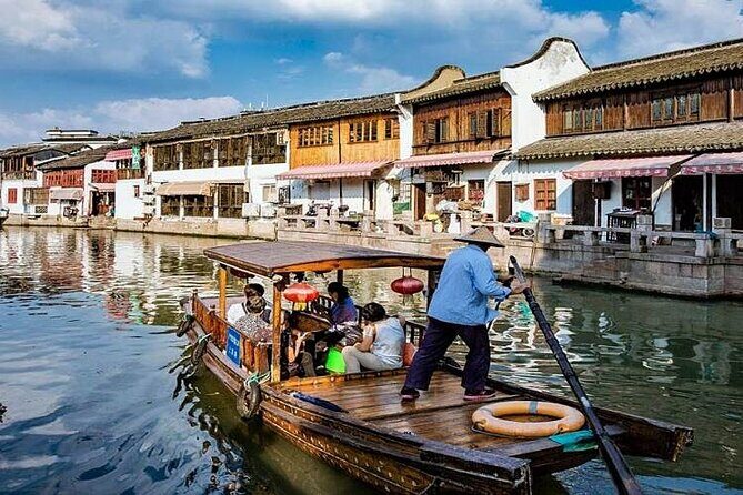 Private Half Day Tour: Zhujiajiao Water Town with Gondola Ride - The highlight: a Gondola Ride Through Timeless Canals