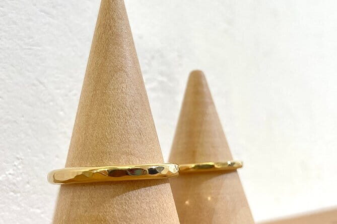 Private Handmade Ring Workshop Class - The Experience for Different Travelers