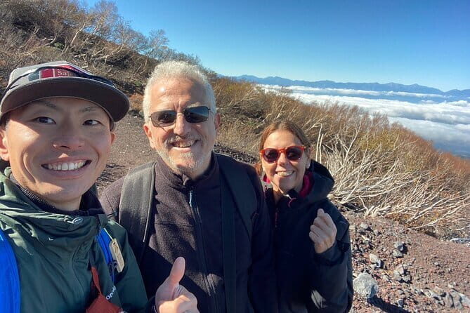 Private Historical Trail Hiking Tour on Mt.Fuji - What Travelers Say