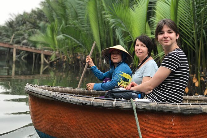 PRIVATE HOI AN Biking Vegetable Village, Basket Boat, Palm Forest - Practical Tips for Your Trip