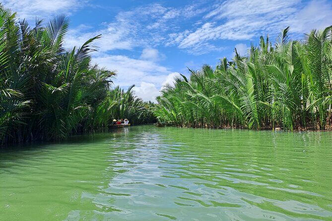 Private Hoi An City tour -Basket Boat Ride in the Coconut forest - The Real Value for Travelers