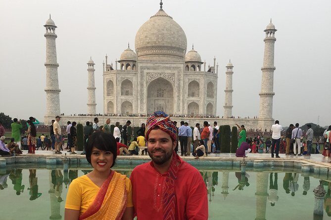 Private Indian Traditional tour of Taj Mahal - An In-Depth Look at the Journey and Experience