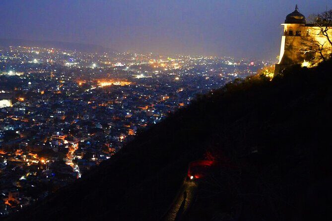 Private Jaipur Night Tour with Nahargarh Sunset Viewpoint - Who is this tour best suited for?