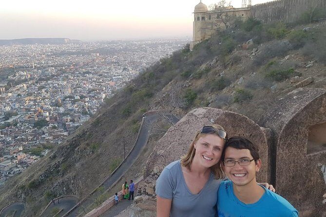 Private Jaipur Night Tour With Stunning Sunset - Transportation and Guide