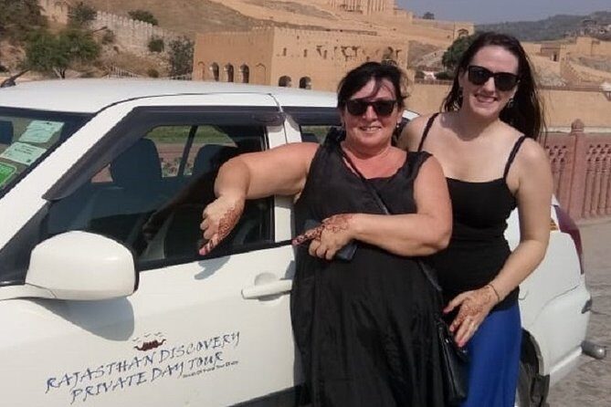 Private Jaipur Sightseeing Day Tour - Transportation and Guide Options