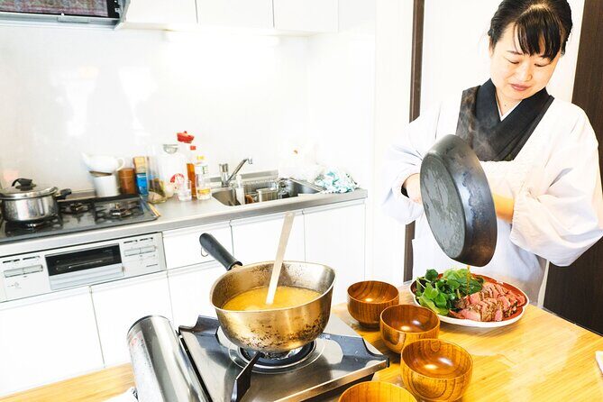 Private Japanese Cooking Class in Osaka with Culinary Expert Yoko - What to Expect from Your Osaka Cooking Experience