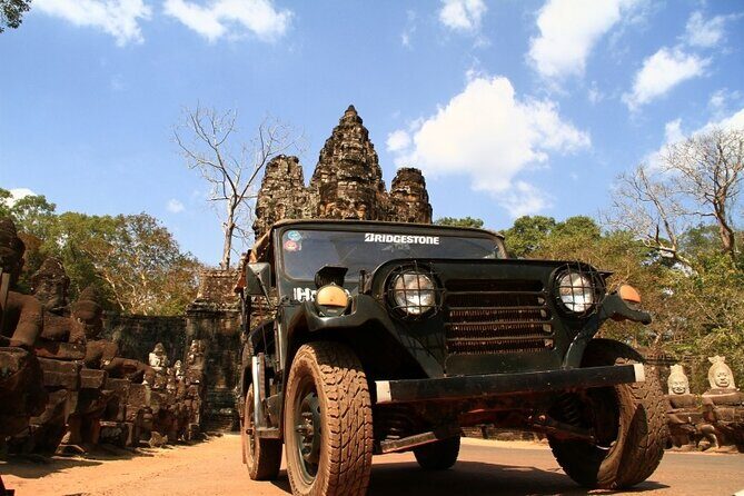 Private Jeep Tour to Angkor Temples from Siem Reap - Who Is This Tour Best For?