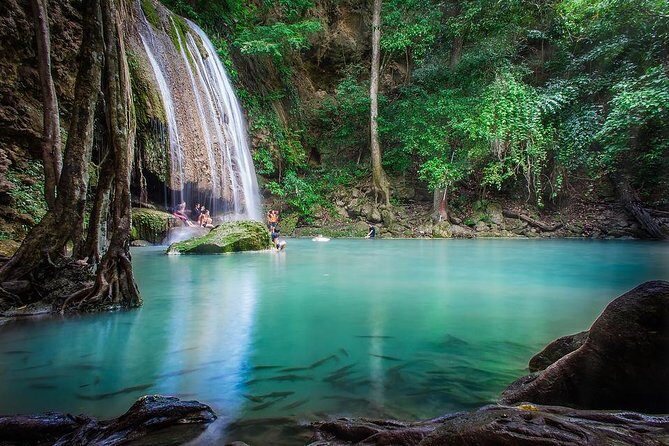 Private Kanchanaburi Erawan Waterfall&Thai-Burma Death Railway Tour from Bangkok - The Sum Up