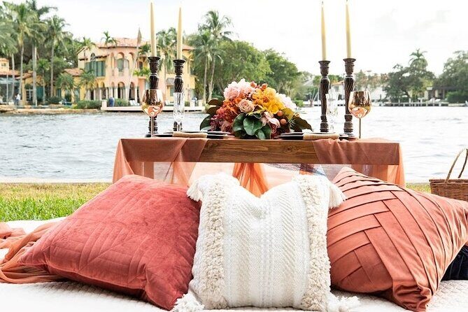 Private Luxury Pop Up Picnic in Fort Lauderdale Beach - The Setting and Views