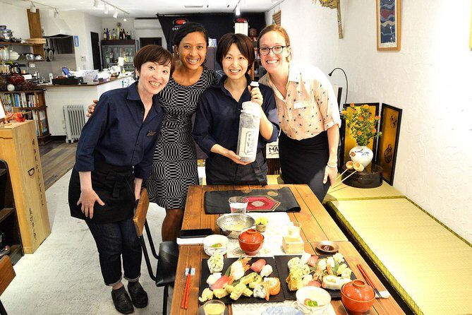 Private Market Tour and Sushi Class in Asakusa with a Chef - Why This Tour Appeals Most