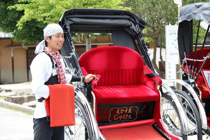 Private Miyajima Rickshaw Tour Including Itsukushima Shrine - What to Expect from the Experience