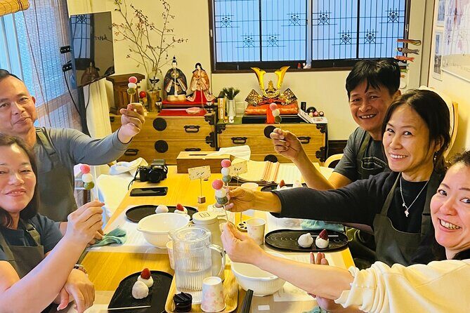 Private Mochi Sweets Making class near Shibuya area - Authenticity and Extra Perks