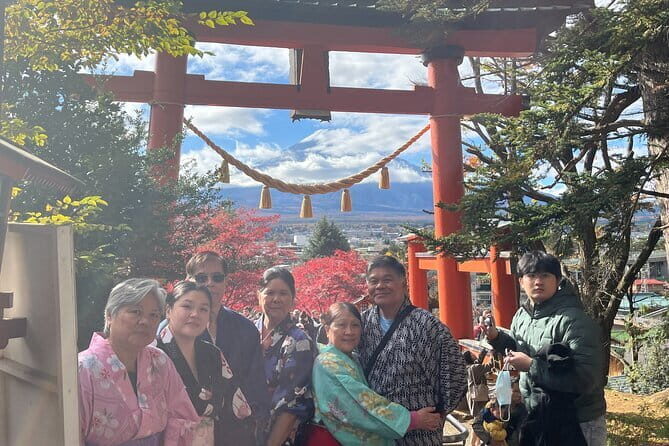 Private Mt.Fuji Kimono costume Photo Tour with Hotel Pick-up - The Sum Up