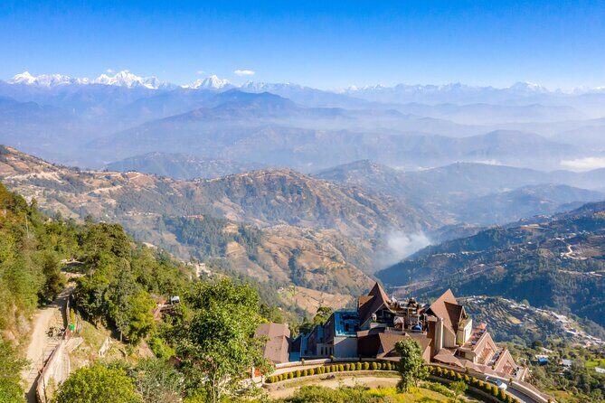 Private Nagarkot & Bhaktapur Tour: A Day of Views and Culture - Nagarkot: The Mountain Viewpoint