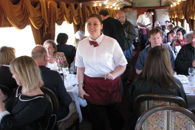 Private Napa Wine Train Glamorous Dining Experience from San Francisco - FAQs