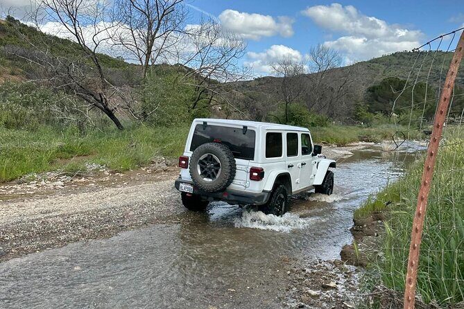 Private Off-Roading Tour at Frank Raines OHV Park - Authentic Experiences and Traveler Insights