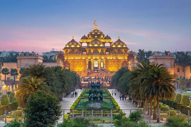 Private Old and New Delhi City Best of Tour in 7 Hours - Spiritual and Cultural Insights