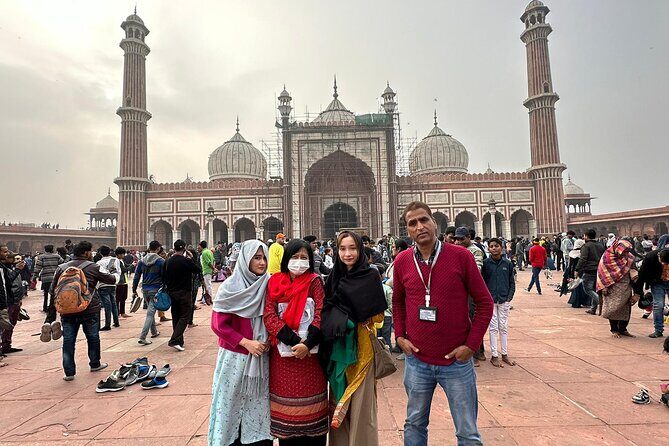 Private Old and New Delhi City Full Day Tour - Historic Fortresses and Mughal Grandeur