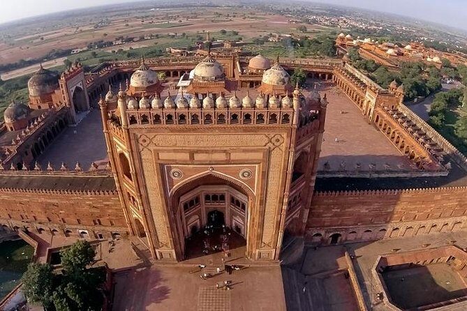 Private One Day Tour of Taj Mahal, Agra Fort & Fatehpur Sikri from New Delhi - The Full Experience: What You Can Expect