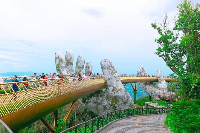Private option Ba Na Hill Golden Bridgde Tour with Buffet Lunch - What You’ll Love and What to Consider