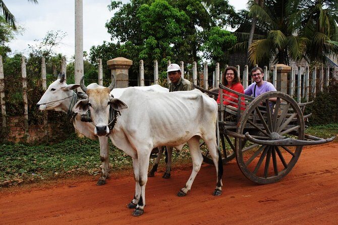 Private Ox Cart Ride and Local village Experience from Siem Reap - The Sum Up