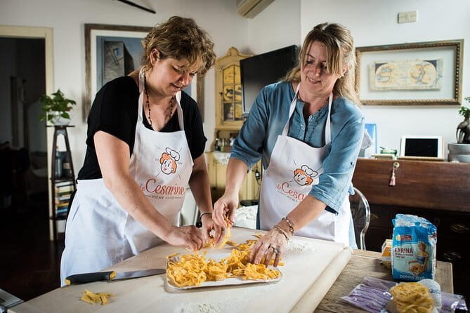 Private Pasta & Tiramisu Class at Cesarina's home in Florence - The Sum Up