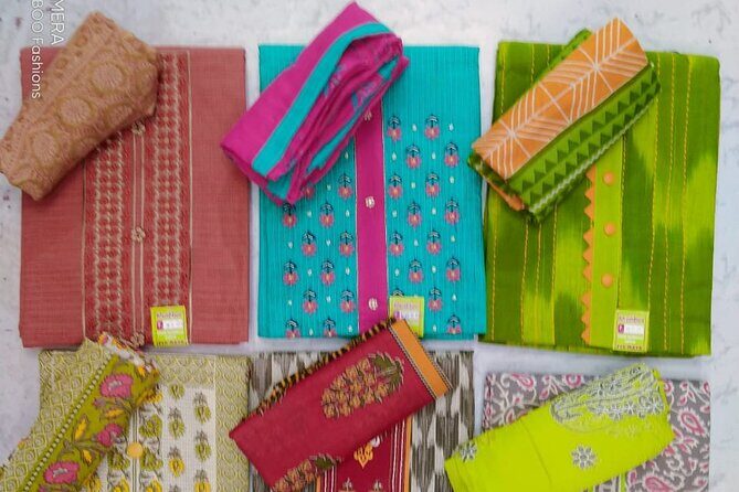 Private Pink City Jaipur Shopping Tour - A Deep Dive into the Jaipur Shopping Tour