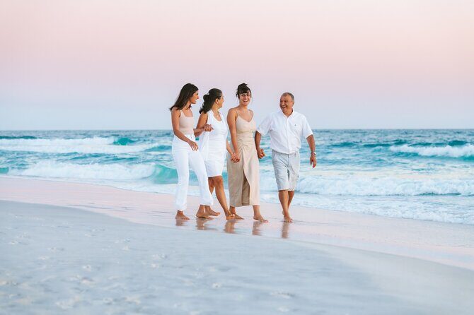 Private Professional Vacation Photoshoot in Panama City Beach - Discovering the Scenic Spots of Panama City Beach