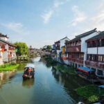 Private Qibao Ancient Town Walking Tour with Tea Tasting and Calligraphy Experience - Transportation & Logistics