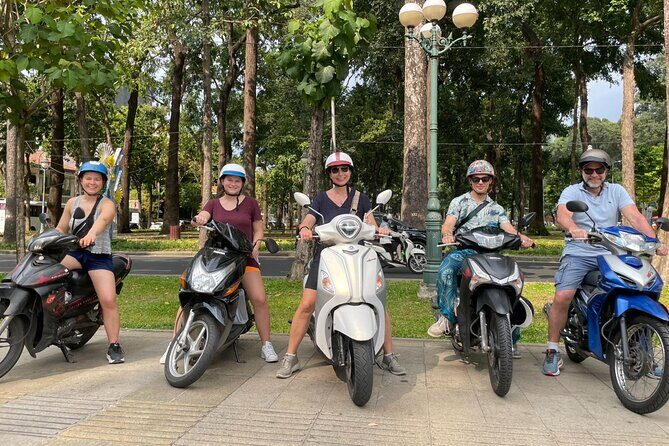 Private Saigon History, Hidden Gems & Culture Motorbike Tour - Transportation & Practical Details