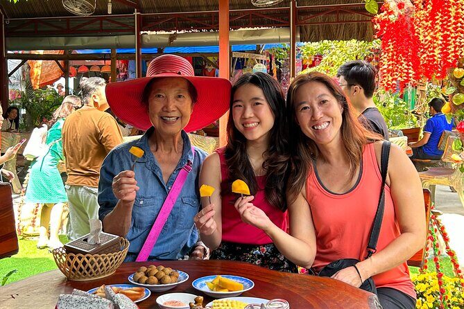 Private Saigon Ultimate Street Food and Sightseeing By Motorbike - End of the Day: Spectacular Night Views