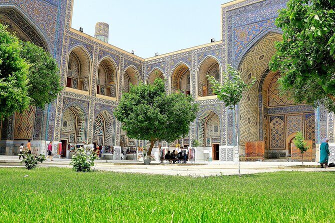 Private Samarkand City Tour With Transportation - FAQ