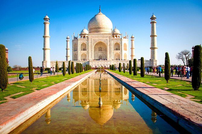 private Same day Taj mahal tour from Hydrabad - What the Reviews Say