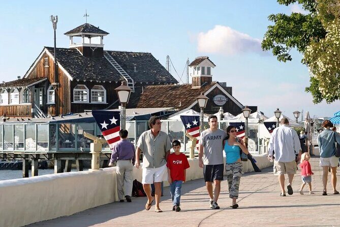 Private San Diego Seaside Tour From Orange County - FAQ
