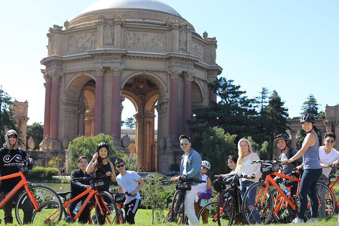 Private San Francisco Golden Gate Bridge Bike Tour - 3 Hours - The Itinerary in Detail