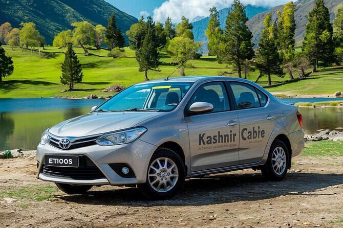 Private Sedan Cab to and from Srinagar Airport and Dal Lake - The Route and Stops