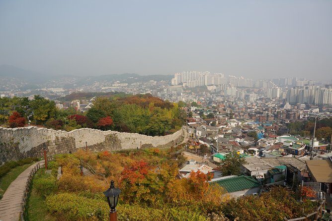 Private Seoul Wall Trekking [Inwangsan, Bugaksan, Naksan Park, N-Seoul Tower] - What to Expect from Your Day