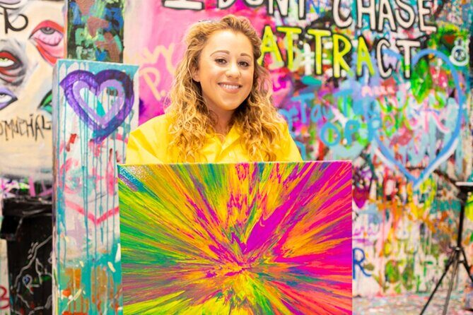 Private Shooting and Spinning DIY Painting Class in Chicago - Why This Experience Is Worth Considering