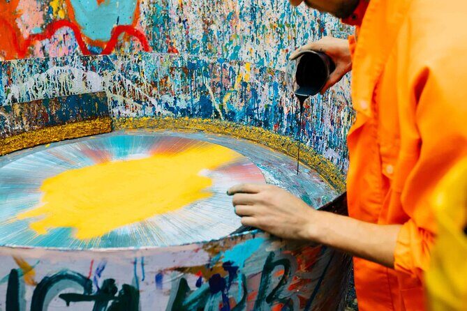 Private Shooting and Spinning DIY Painting Class in New York - Authentic Insights from Participants