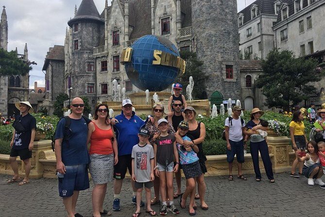 Private Shore Excursions from Chan May port to Ba Na Hills & Golden Bridge - Optional Theme Park and Other Attractions
