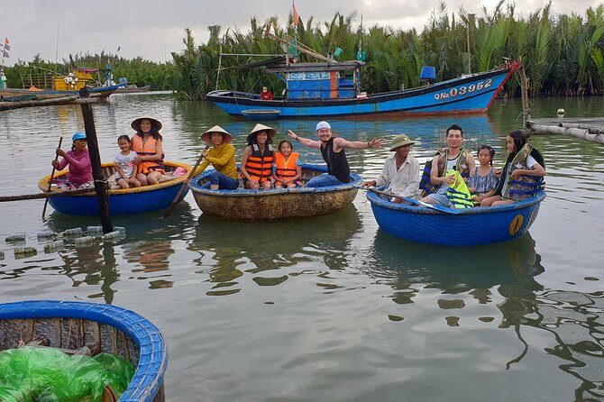 Private Shore Excursions from Chan Port - Basket Boat- Foot Massage- Hoi An City - FAQ