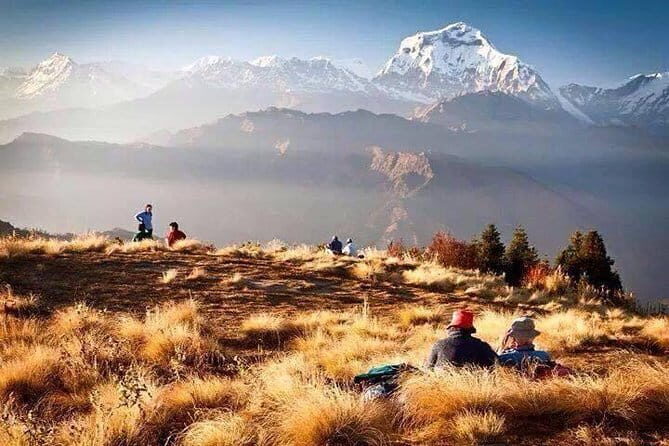 Private Short Trek To Annapurna view Himalaya - The Guides & Authentic Local Encounters