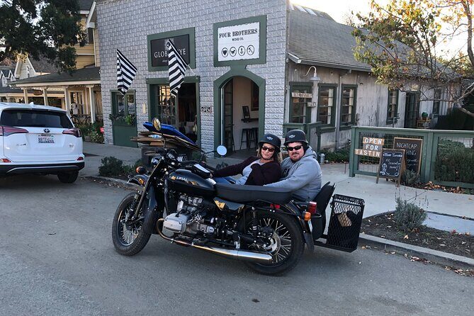 Private Sidecar Winery Tour through Santa Ynez - Beckmen Vineyards