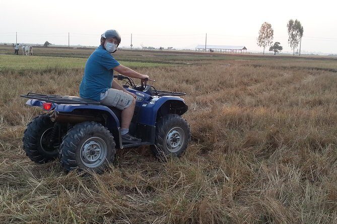 Private Siem Reap Quad Bike Adventure - The Experience: What You Can Expect