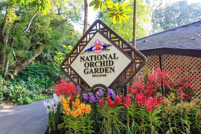Private Singapore City Tour and National Orchid Garden - What’s Included and What’s Not