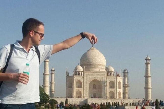Private Sunrise Taj Mahal Agra Day Tour From New Delhi - What to Expect at the Taj Mahal