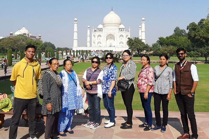 Private Sunrise Taj Mahal & Agra Tour From Delhi by Car - The Itinerary in Detail